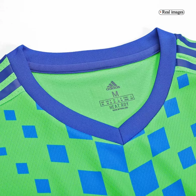 Seattle Sounders Home Authentic Soccer Jersey 2022 - vstockx
