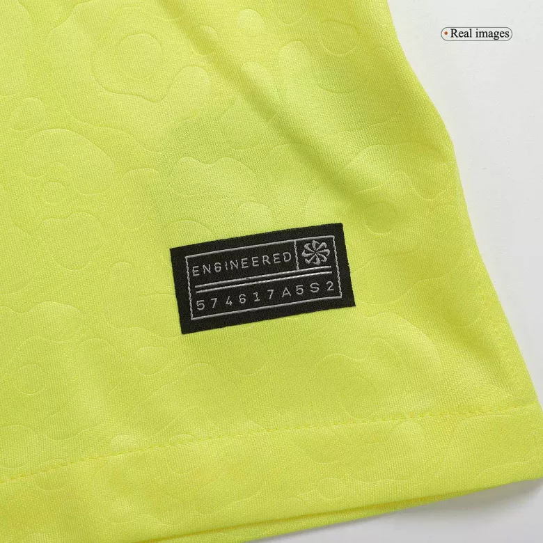 Brazil Home Long Sleeve Soccer Jersey 2022 - vstockx