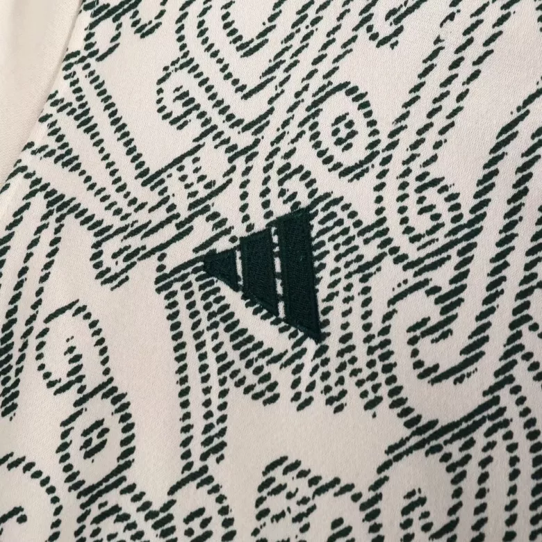 Mexico Sweater Hoodie 2022 White&Green - vstockx