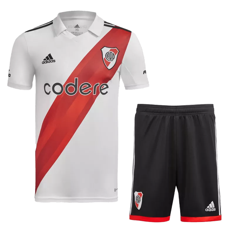 River Plate Home Jerseys Kit 2022/23 - vstockx