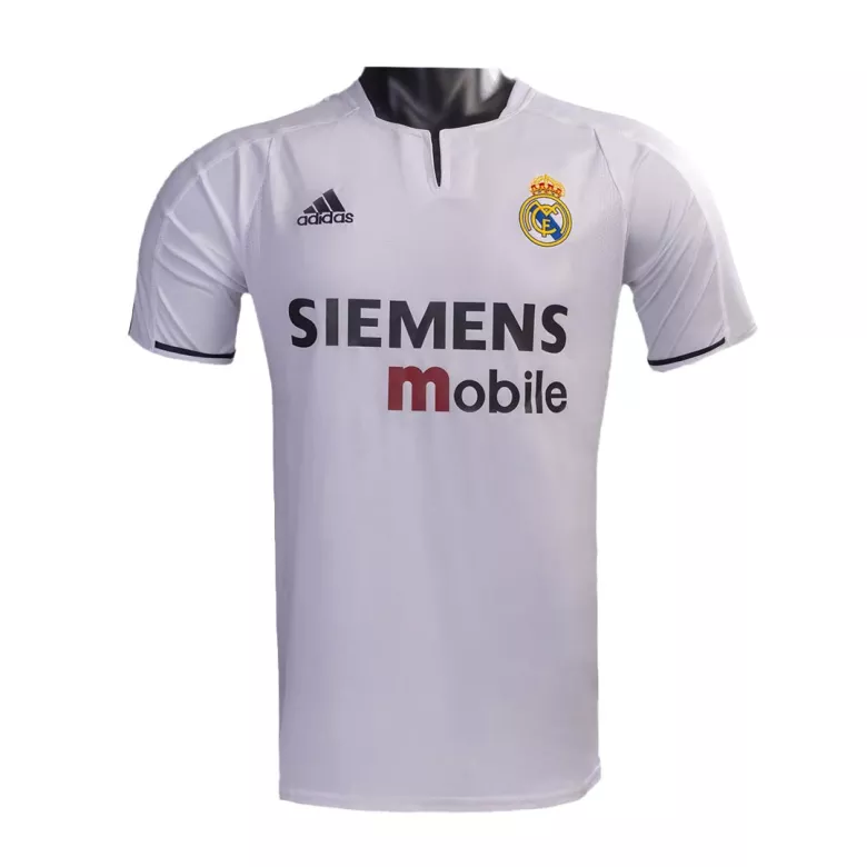 Vintage Soccer Jersey Real Madrid Home 2003/04 - vstockx