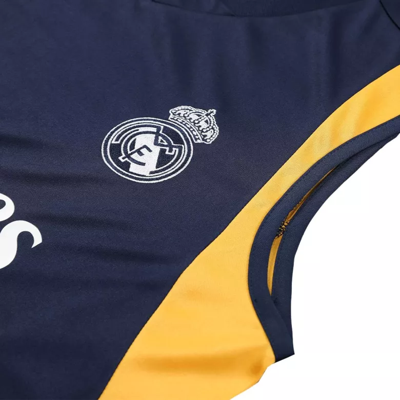 Real Madrid Pre-Match Sleeveless Top 2023/24 Navy - vstockx