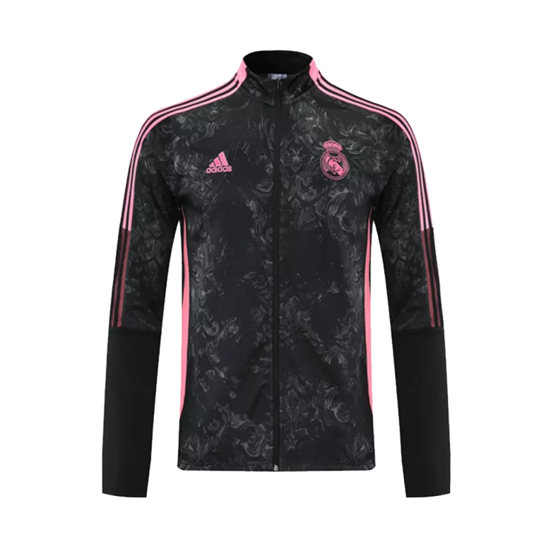 Real Madrid Track Jacket 2020/21 - Black&Pink              �� - vstockx