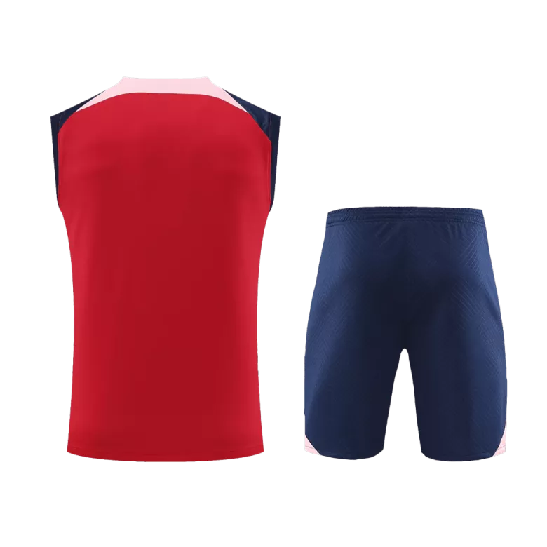 Atletico Madrid Jerseys Sleeveless Training Kit 2023/24 - vstockx