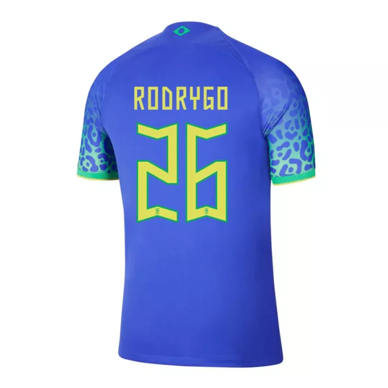 RODRYGO #26 Brazil Away Jersey World Cup 2022 - vstockx