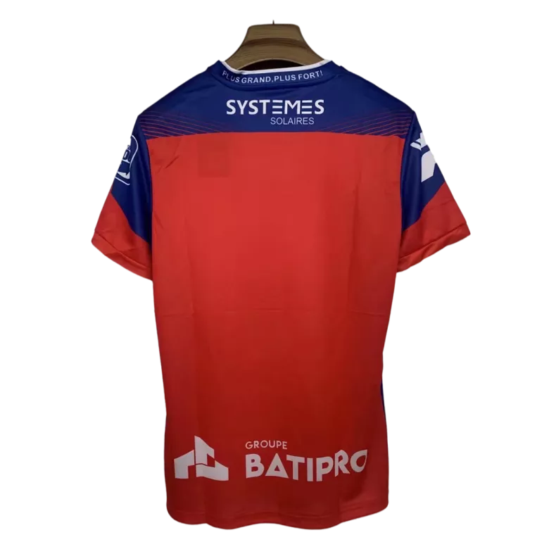 Replica Clermont Foot Home Jersey 2021/22 By PATRICK - vstockx