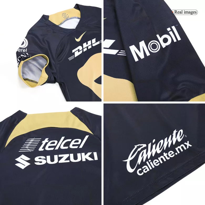 Pumas UNAM Away Kids Jerseys Kit 2023/24 - vstockx