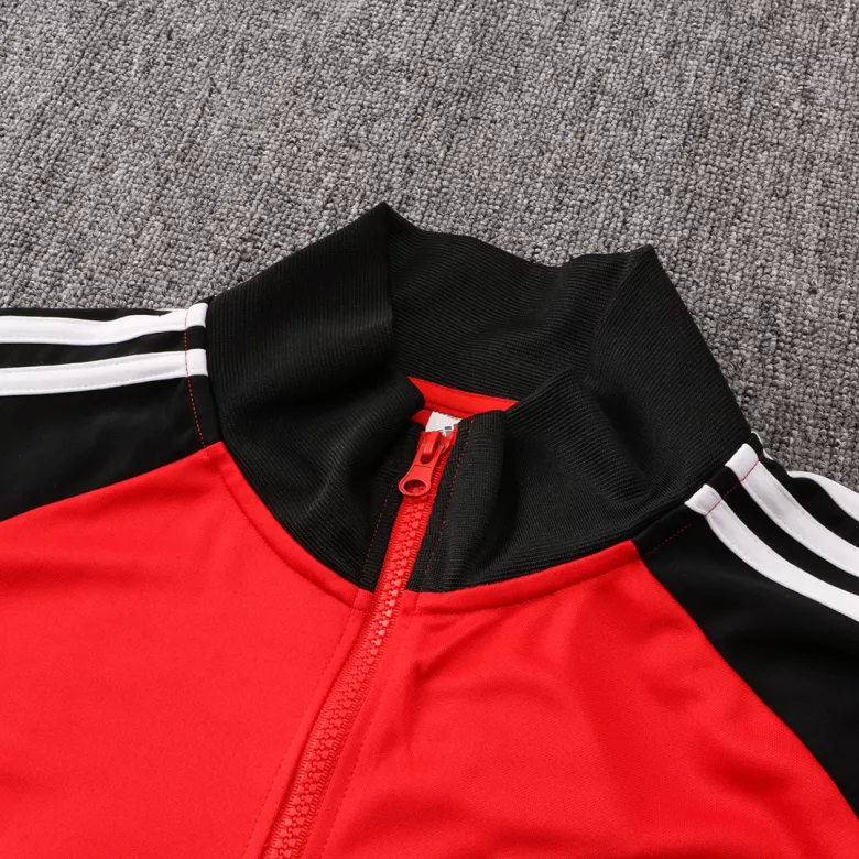 Manchester United Track Jacket 2021/22 - Red&Black - vstockx