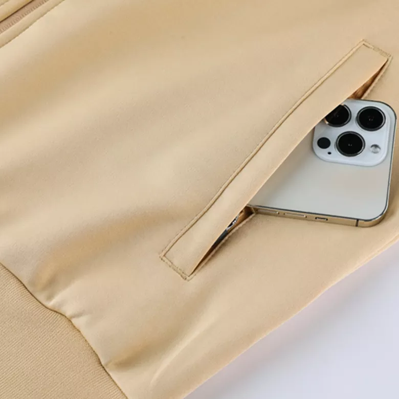 Barcelona Jacket Tracksuit 2022/23 Yellow - vstockx