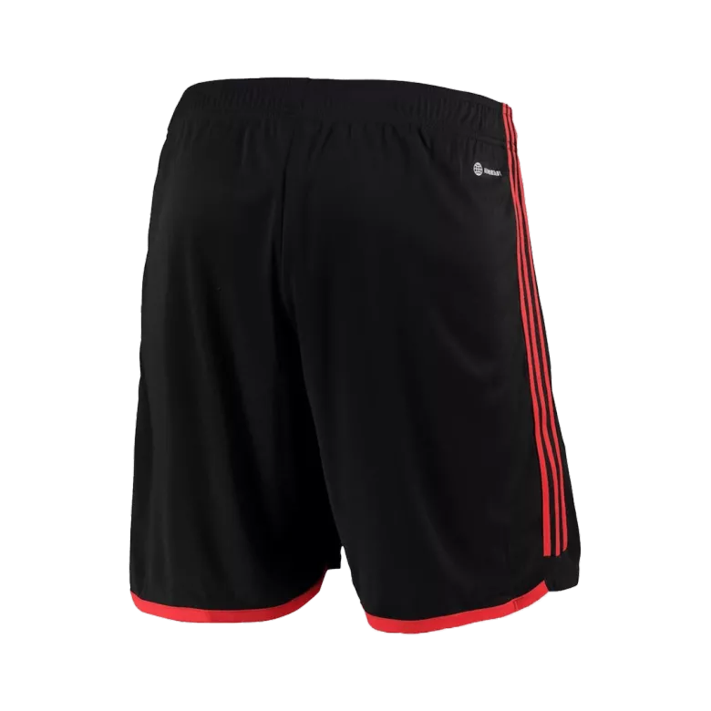 Belgium Home Soccer Shorts 2022 - vstockx