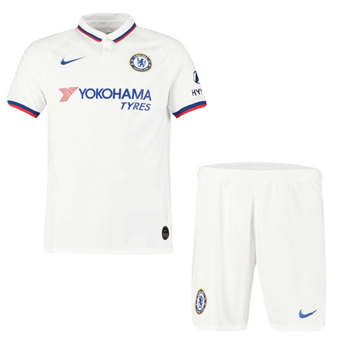 Chelsea Away Kids Soccer Jerseys Kit 2019/20 - vstockx