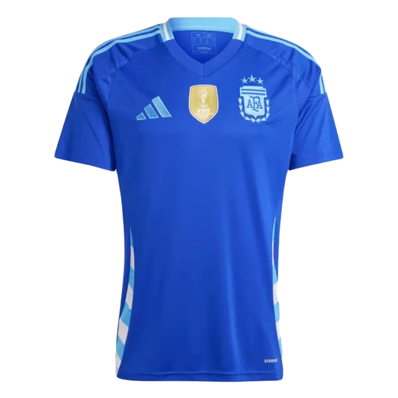 Argentina Away Soccer Jersey Copa America 2024 - vstockx