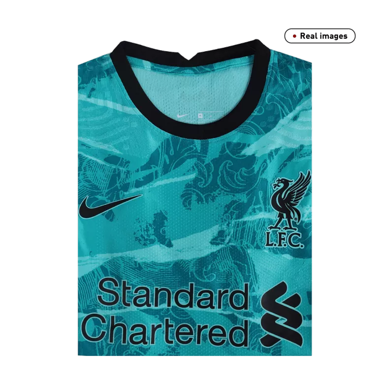 Liverpool Away Authentic Soccer Jersey 2020/21 - vstockx