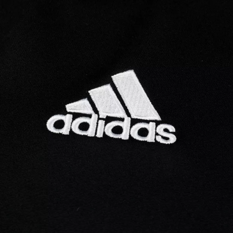 Juventus 1/4 Zip Tracksuit 2021/22 Black - vstockx