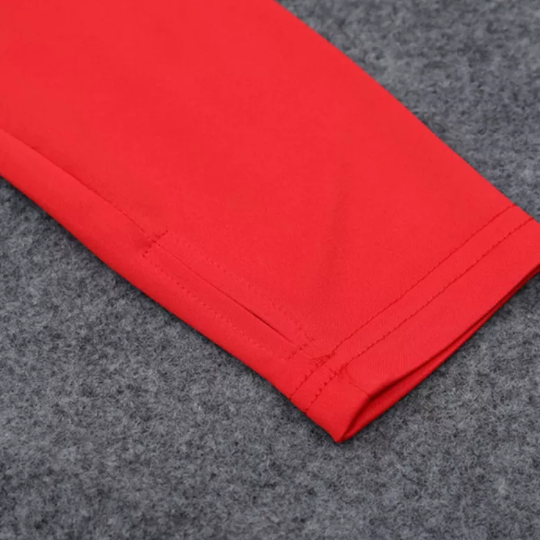 Ajax 1/4 Zip Tracksuit 2022/23 Kids Red - vstockx