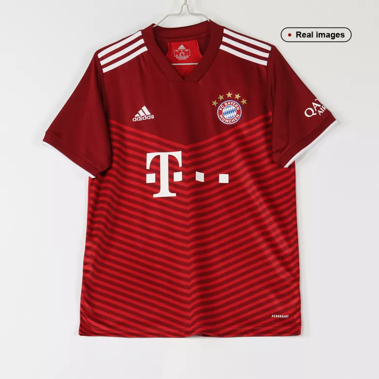 Replica Bayern Munich Home Jersey 2021/22 By Adidas - vstockx