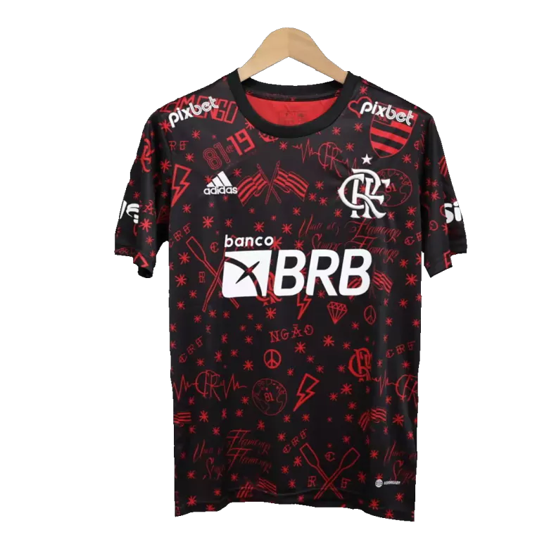 CR Flamengo Pre-Match Jersey 2022/23 - vstockx