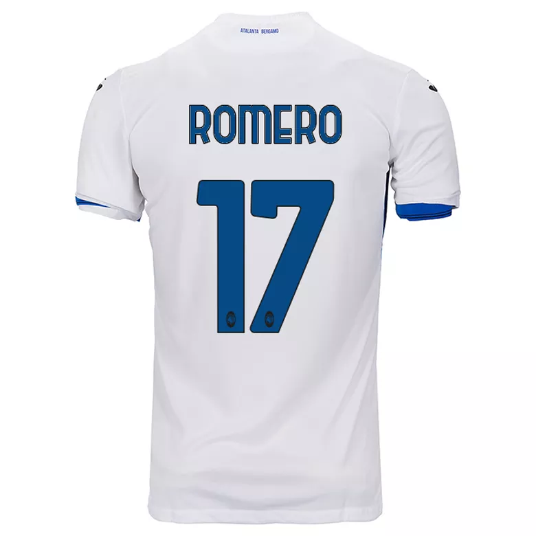 ROMERO #17 Atalanta BC Away Soccer Jersey 2020/21 - vstockx