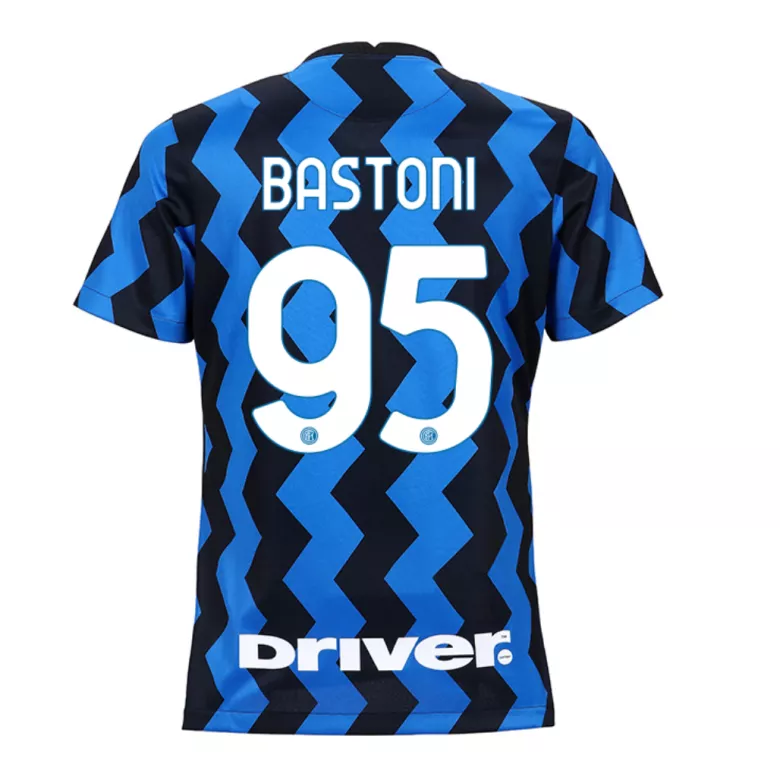 BASTONI #95 Inter Milan Home Soccer Jersey 2020/21 Women - vstockx