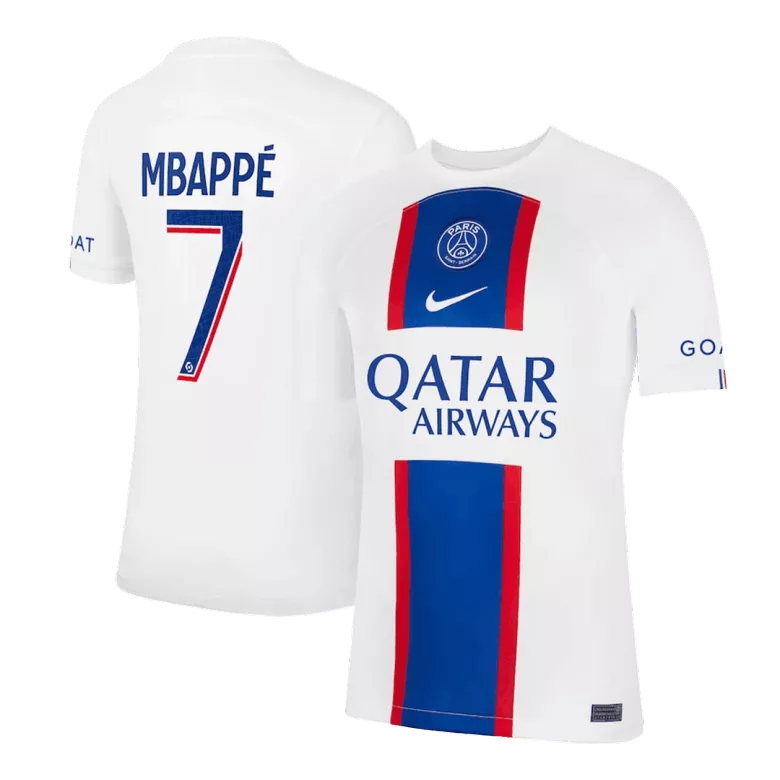 MBAPP�� #7 PSG Third Away Jersey Shirt 2022/23 - vstockx