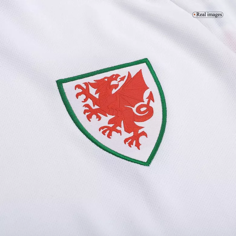Wales Away Jersey Shirt World Cup 2022 - vstockx