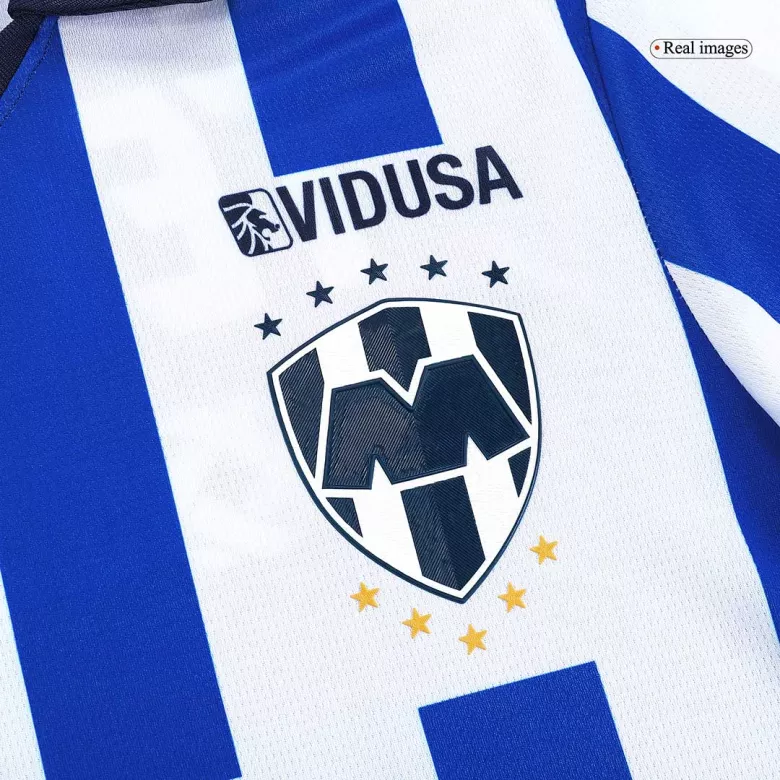 Monterrey Home Long Sleeve Soccer Jersey 2023/24 - vstockx
