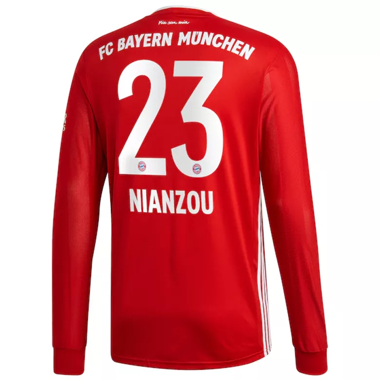 NIANZOU #23 Bayern Munich Home Soccer Jersey 2020/21 - vstockx