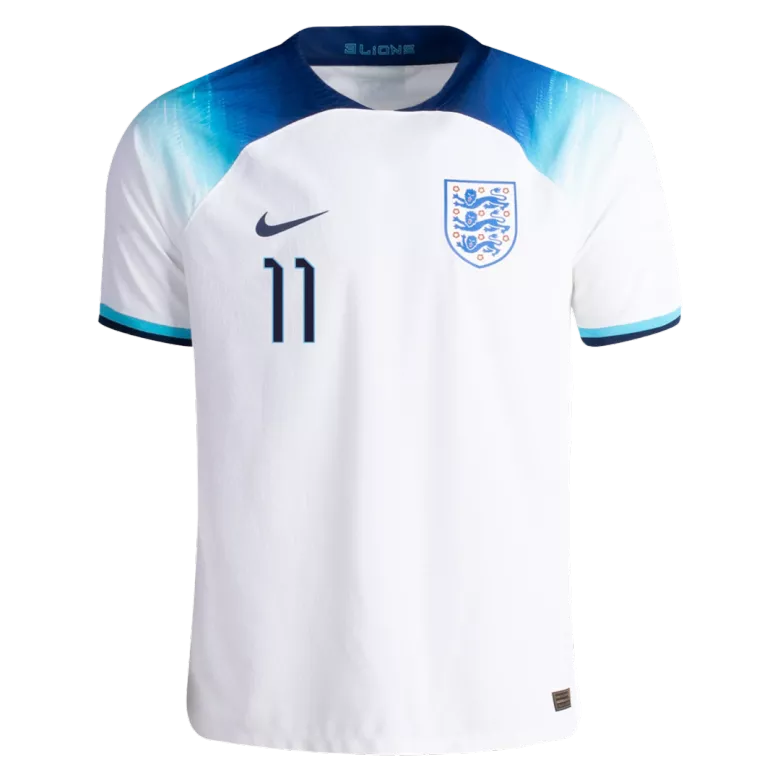 RASHFORD #11 England Home Authentic Jersey World Cup 2022 - vstockx