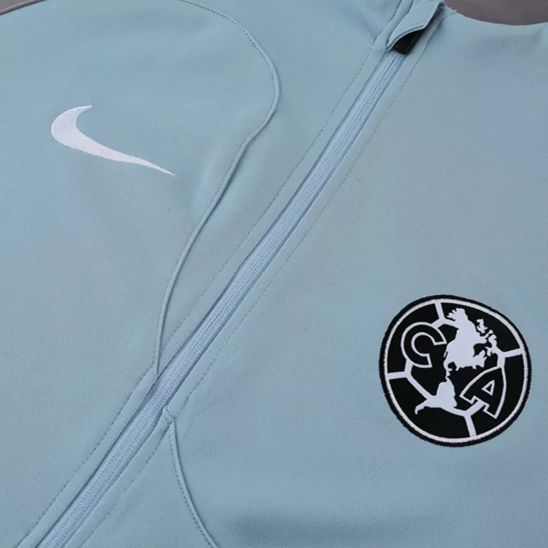 Club America Jacket Tracksuit 2022/23 Blue&Gray - vstockx