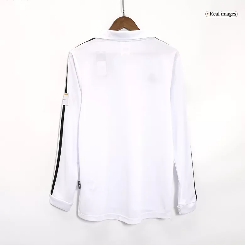 Vintage Soccer Jersey Real Madrid Home Long Sleeve 2001/02 - UCL - vstockx