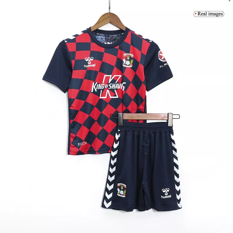 Coventry City Away Kids Soccer Jerseys Kit 2023/24 - vstockx