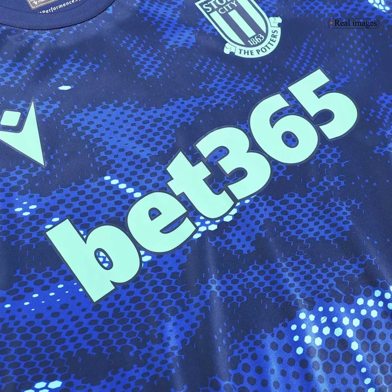 Stoke City Away Soccer Jersey 2023/24 - vstockx