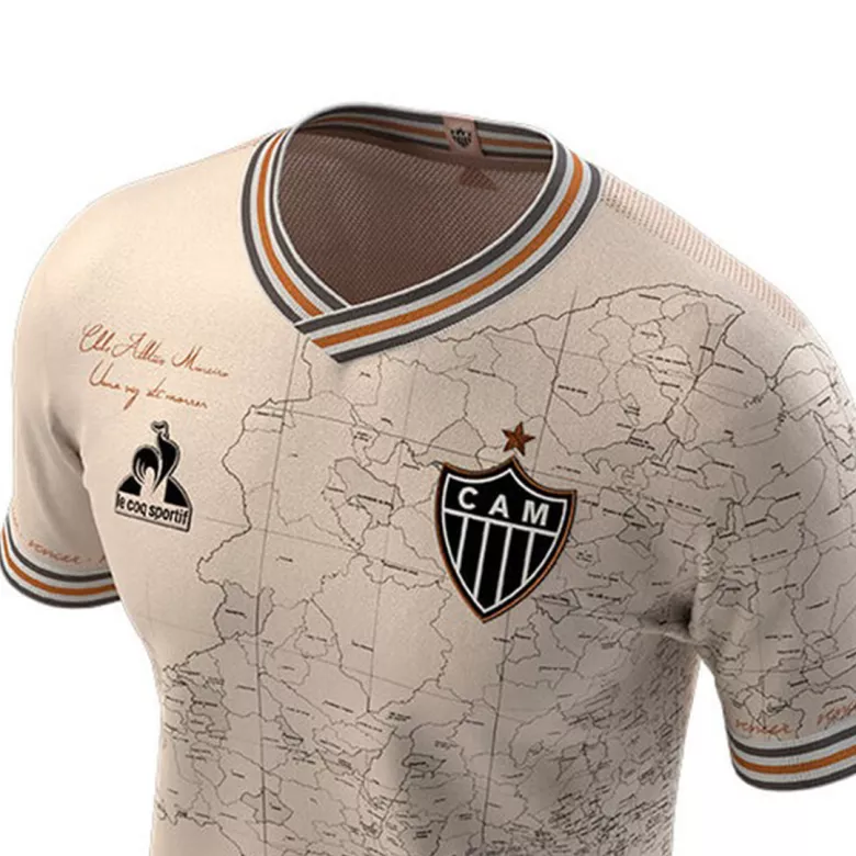 Replica Atl��tico Mineiro jersey 2021 By Le Coq Sportif - vstockx
