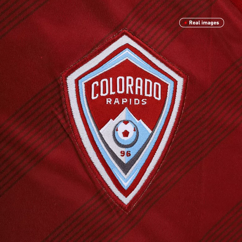 Colorado Rapids Home Soccer Jersey 2020 - vstockx