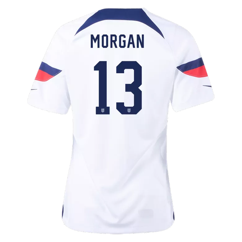 MORGAN #13 USA Home Jersey World Cup 2022 Women - vstockx