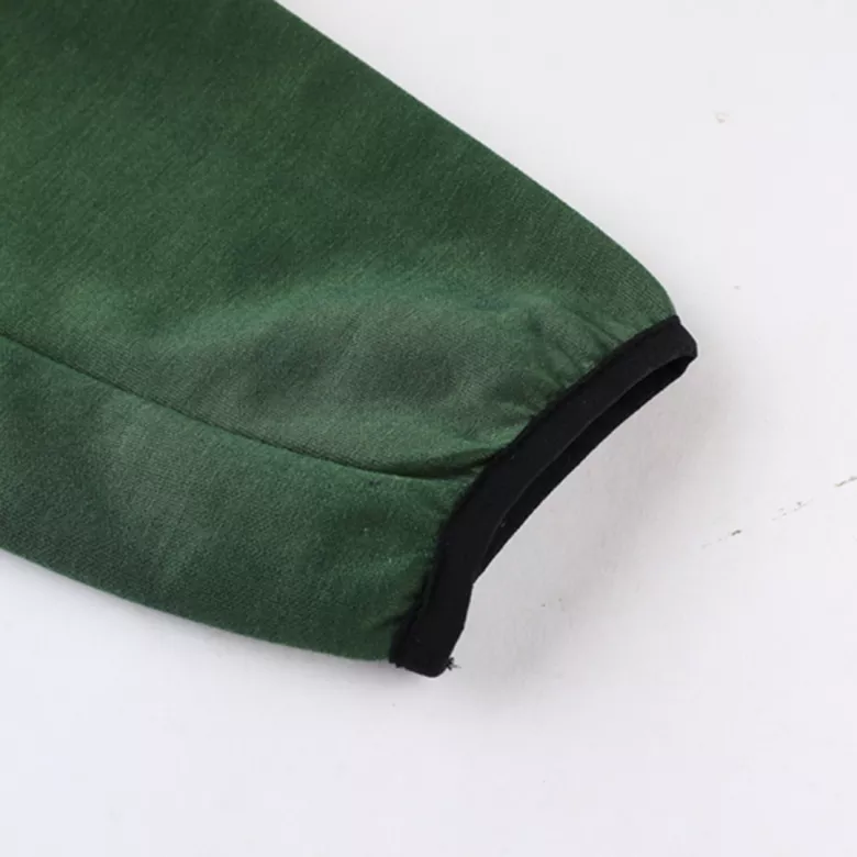 Hoodie Jacket Customize Tracksuit Green - vstockx