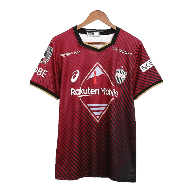Vissel Kobe Home Jersey 2023 - vstockx