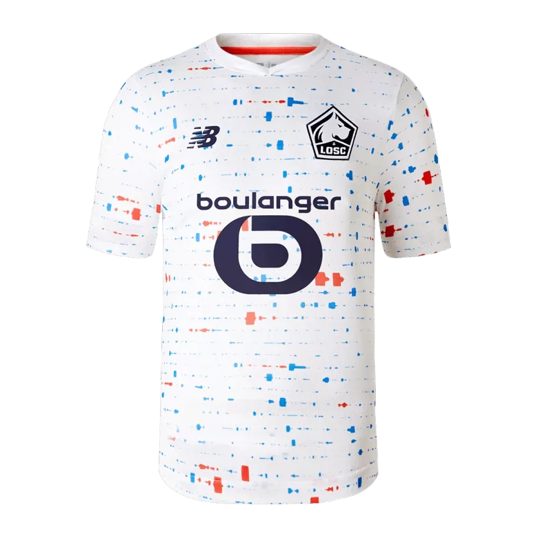 Lille OSC Away Soccer Jersey 2023/24 - vstockx