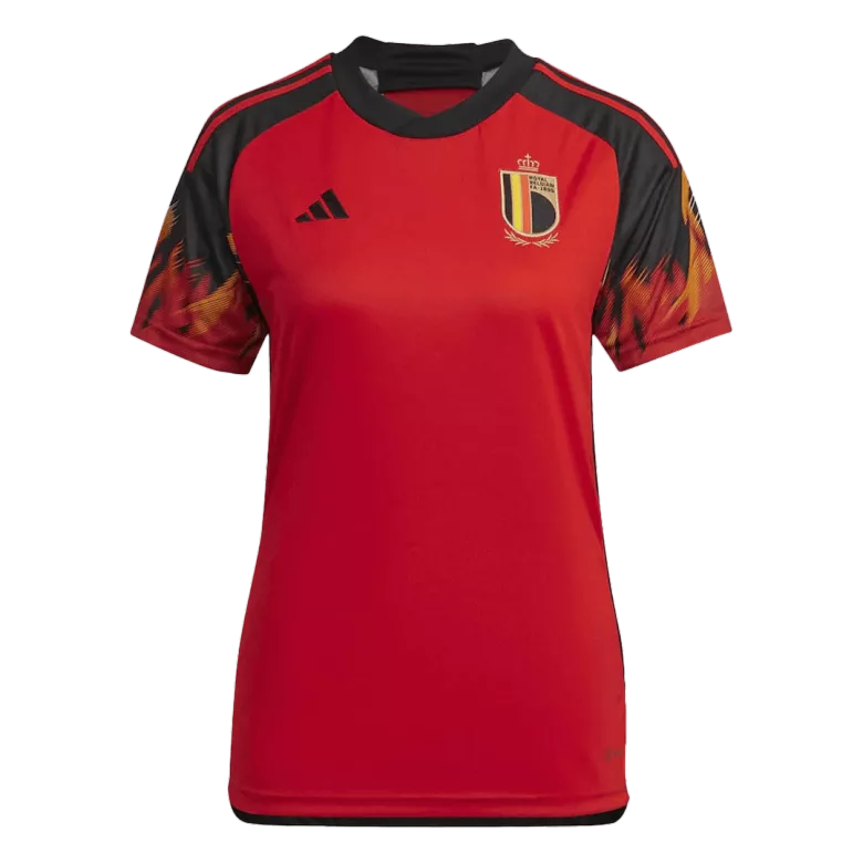 Belgium Home Jersey Shirt World Cup 2022 Women - vstockx