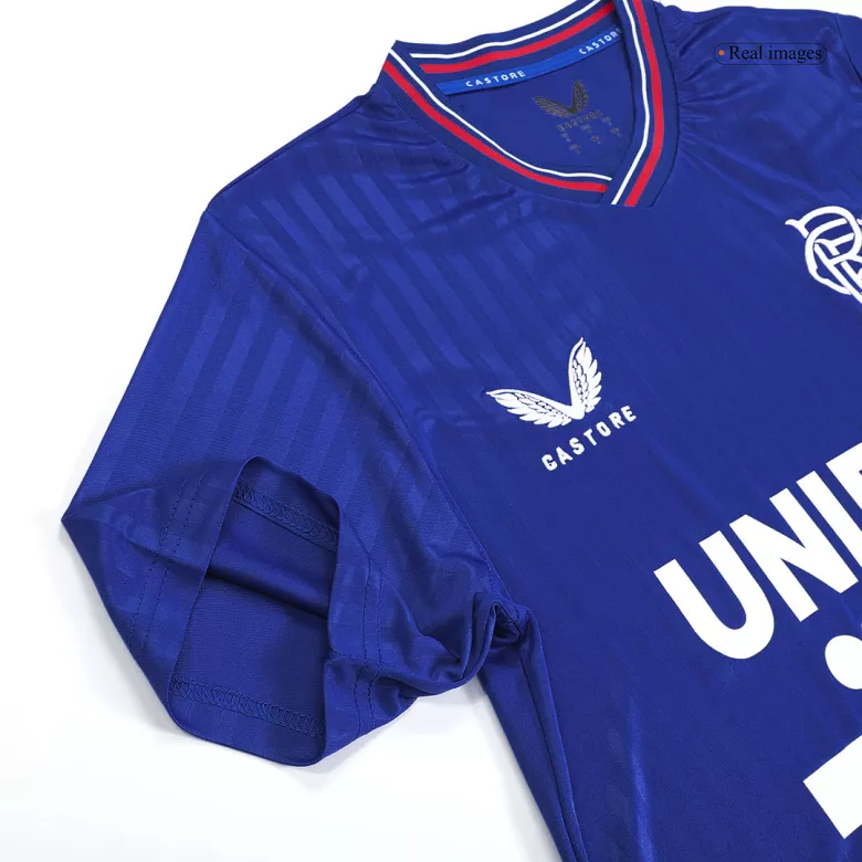Glasgow Rangers Home Jersey 2023/24 - vstockx