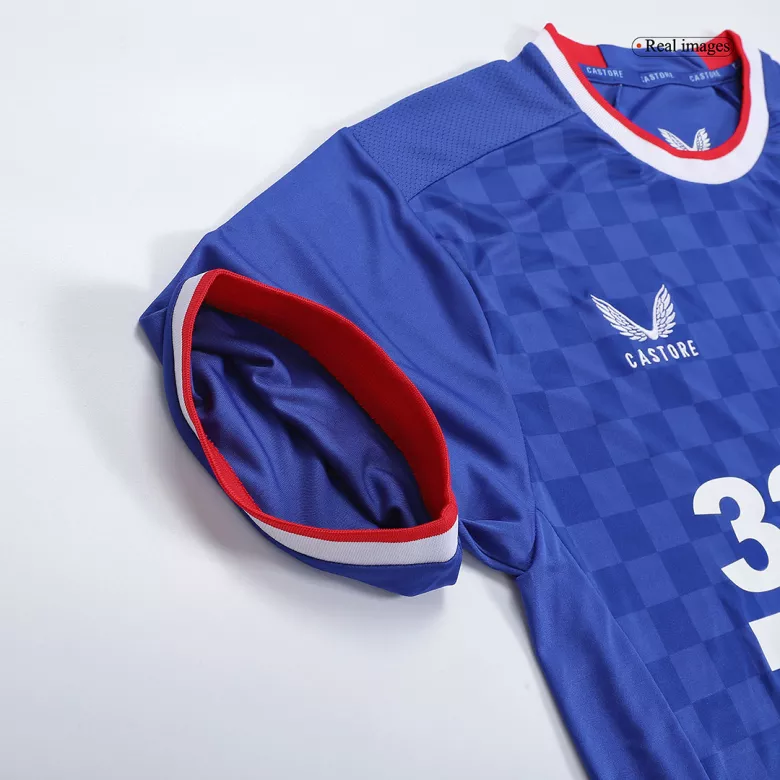Replica Glasgow Rangers Home Jersey 2022/23 By Castore - vstockx