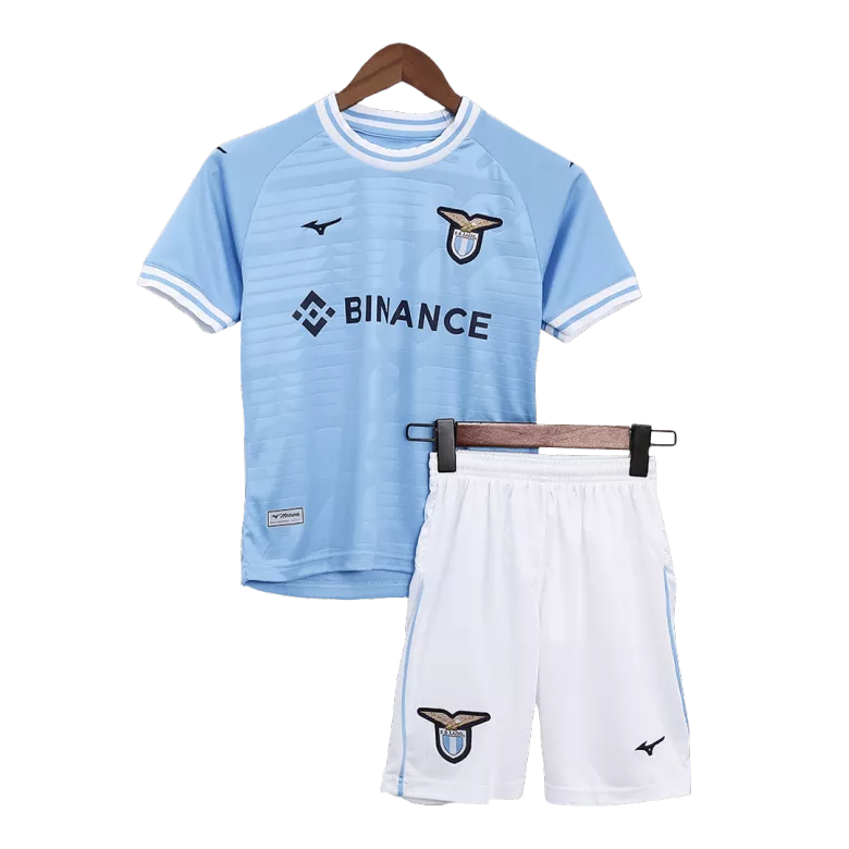 Lazio Home Kids Jerseys Kit 2022/23 - vstockx