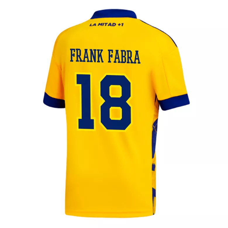 FRANK FABRA #18 Boca Juniors Third Away Soccer Jersey 2020/21 - vstockx