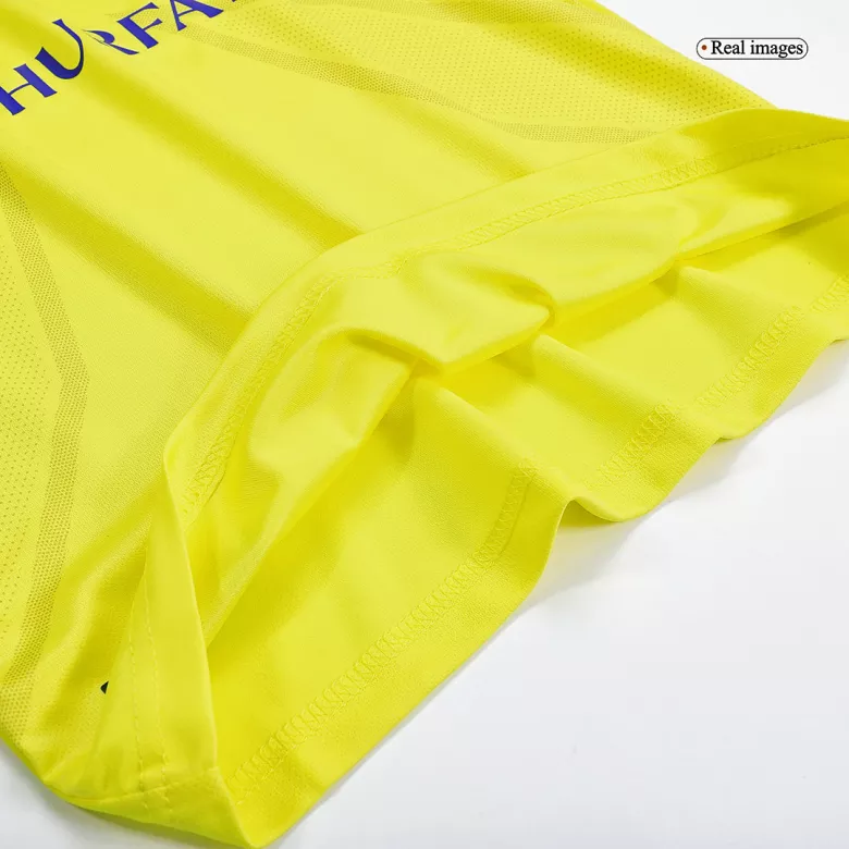 Al Nassr Home Kids Jerseys Kit 2022/23 - vstockx