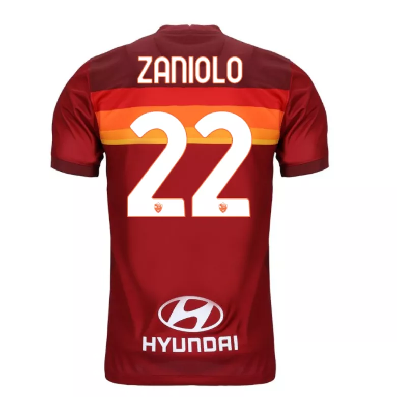 ZANIOLO #22 Roma Home Soccer Jersey 2020/21              �� - vstockx