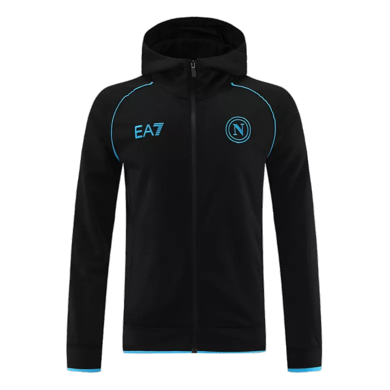 Napoli Hoodie Tracksuit 2023/24 Black - vstockx