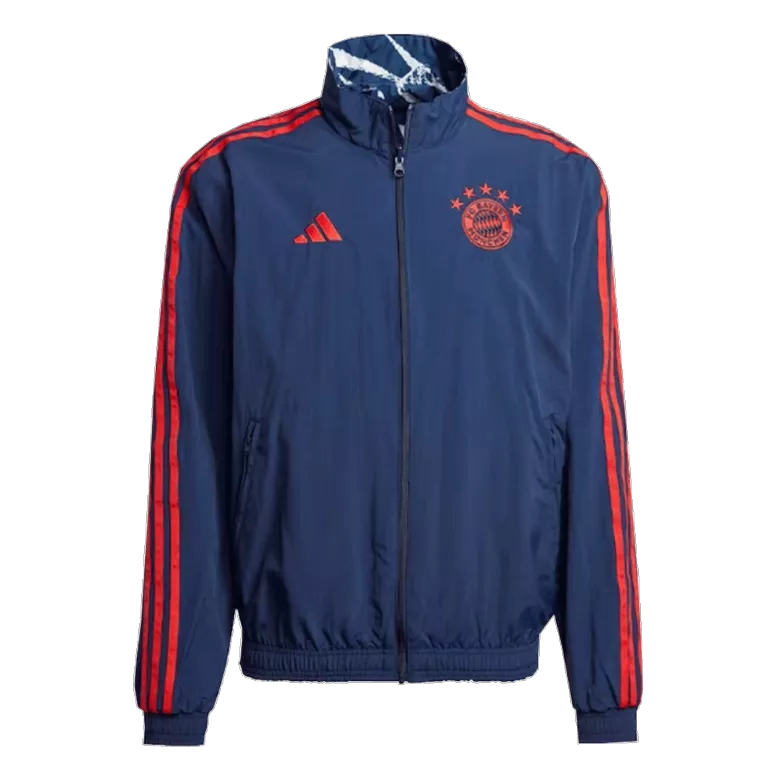 Bayern M��nchen Reversible Anthem Jacket 2023/24 Navy - vstockx