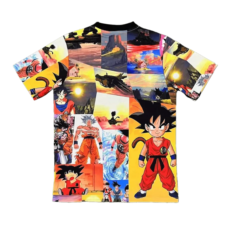 Japan X Dragon Ball Soccer Jersey 2024 - vstockx