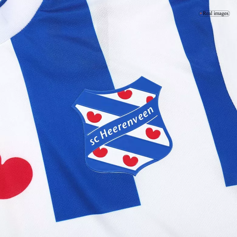 SC Heerenveen Home Soccer Jersey 2023/24 - vstockx