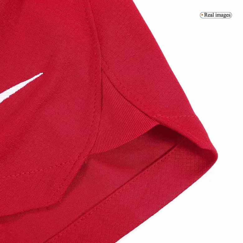 Liverpool Home Soccer Shorts 2023/24 - vstockx
